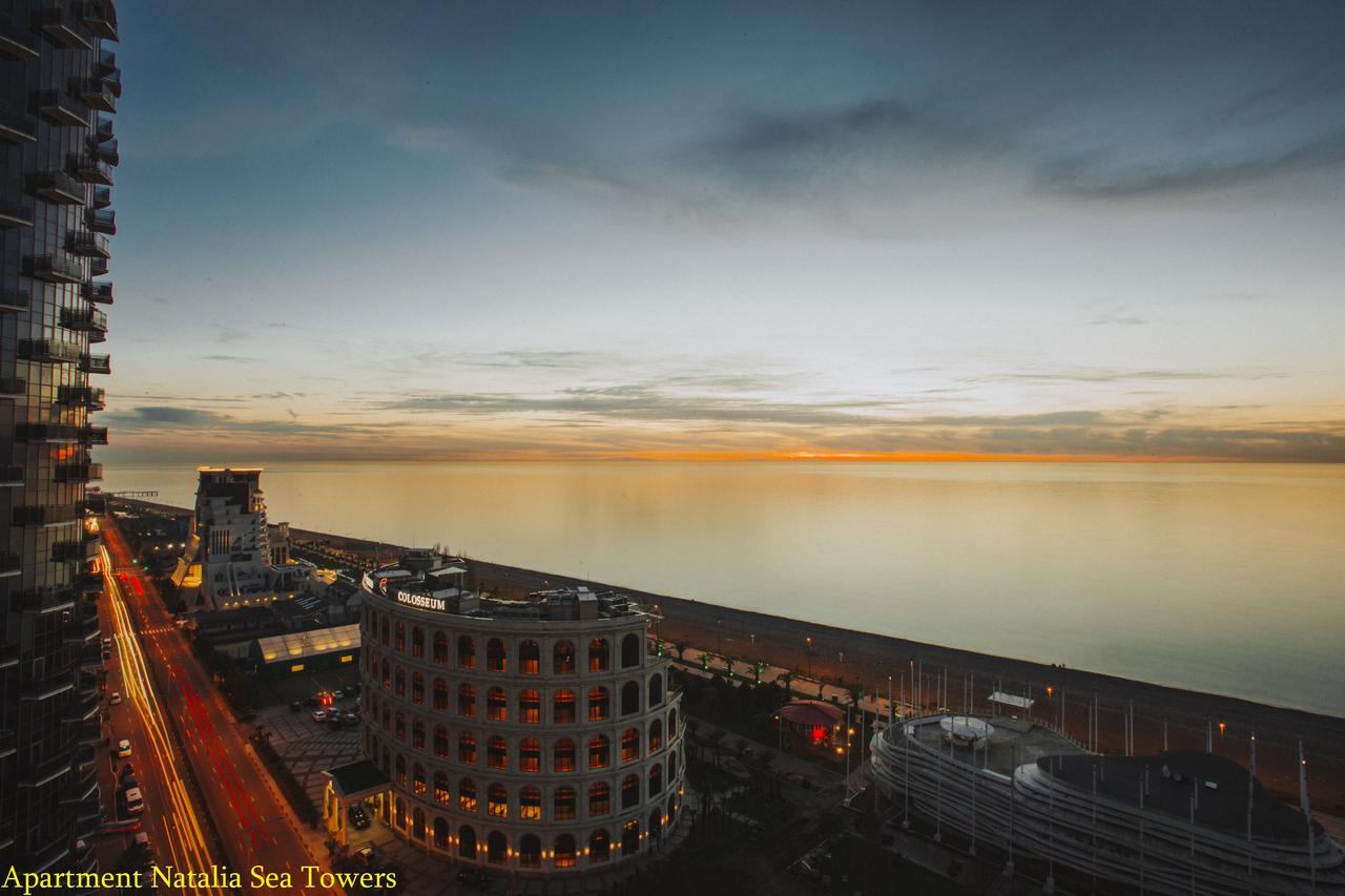 Apartment Natalia Sea Towers Batumi Exterior foto