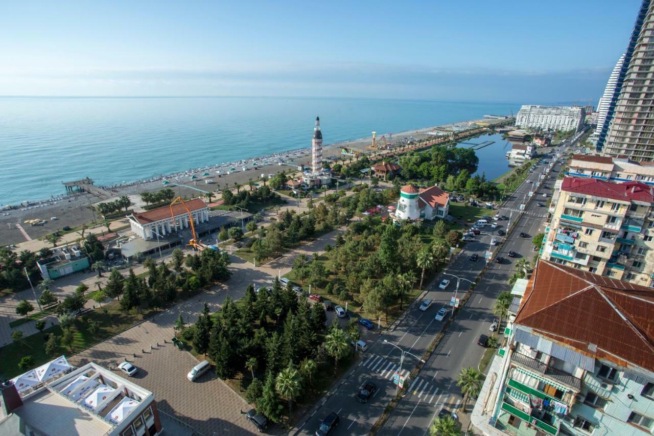 Apartment Natalia Sea Towers Batumi Exterior foto